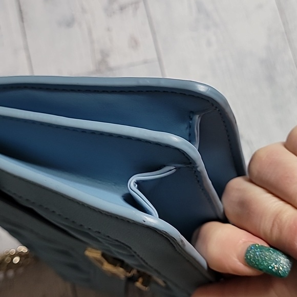 Forever 21 Blue Crossbody Bag - Picture 8 of 11